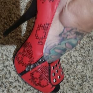 Iron fist heels. Brand new, paid $90
